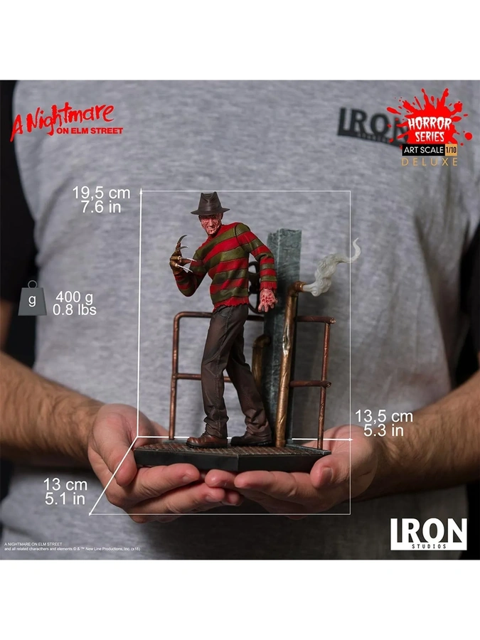 Freddy Krueger and Pennywise - Deluxe Version (Horror Series)