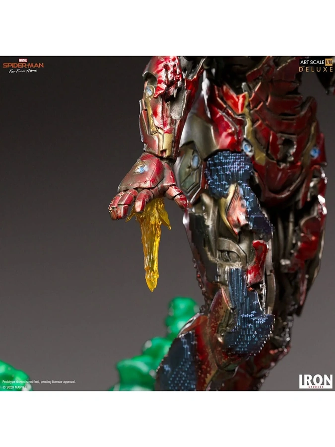 Iron Man Illusion - Deluxe Version