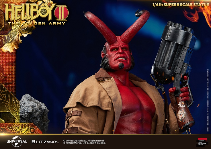 Hellboy II: THE GOLDEN ARMY (2008 Film)