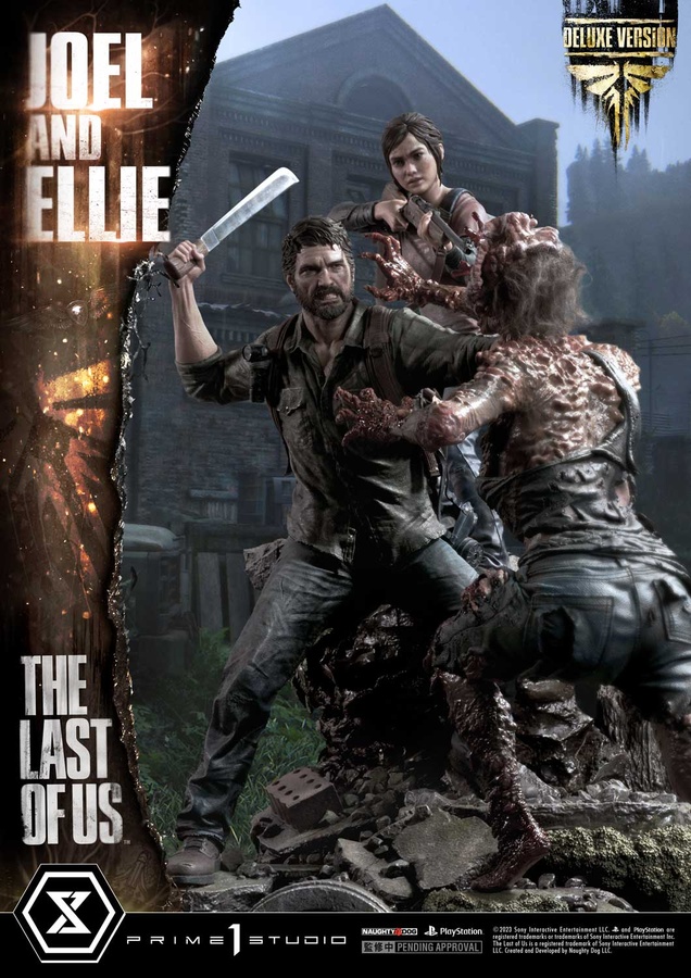 Joel ＆ Ellie - Bonus Version