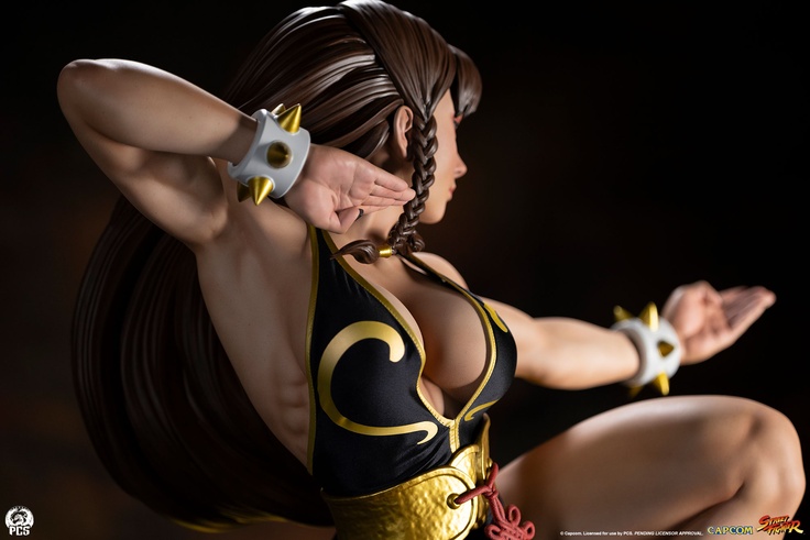 Chun-Li (Battle) - 1/2 Scale