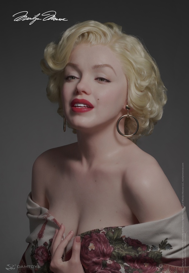 Marilyn Monroe - Life Size Bust