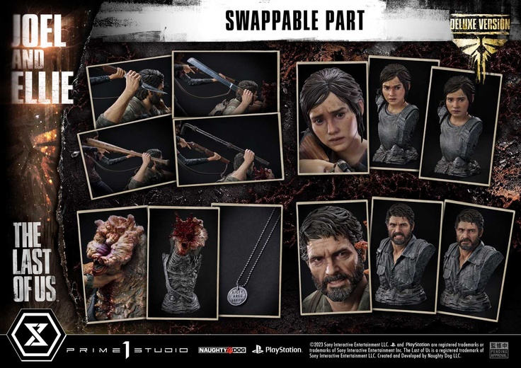 Joel ＆ Ellie - Bonus Version