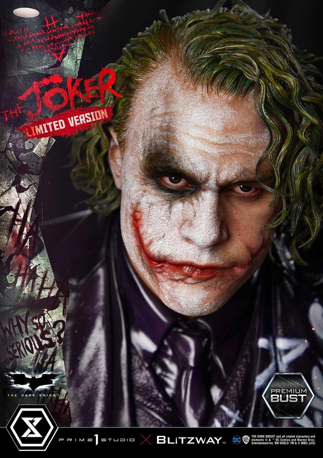 The Joker - 1:3 Bust - Limited Version