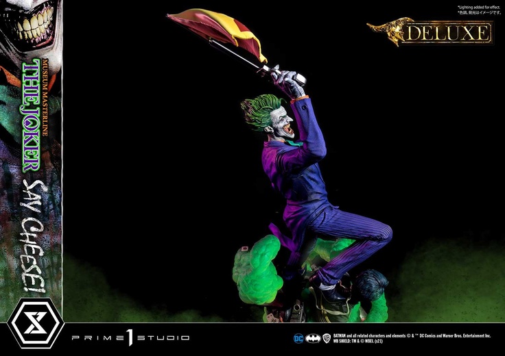 The Joker - Say Cheese!