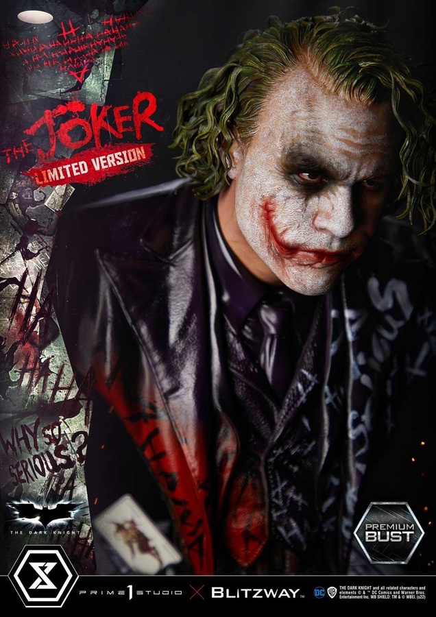 The Joker - 1:3 Bust - Limited Version