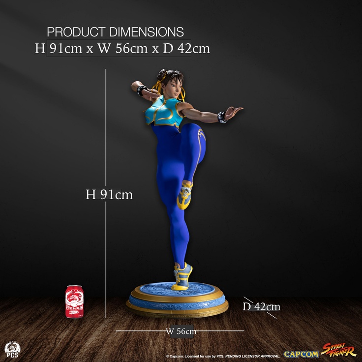 Chun-Li (Alpha) - 1/2 Scale