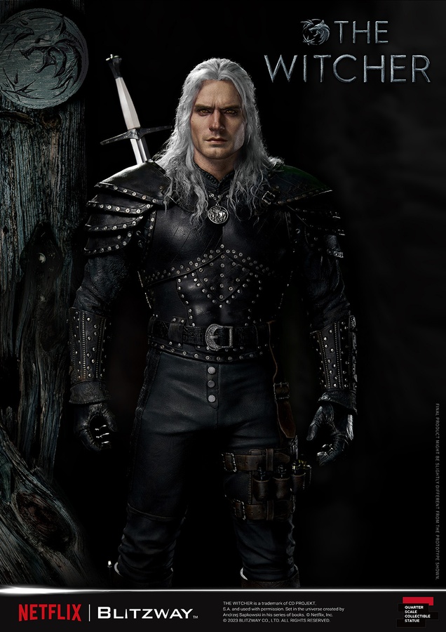 The Witcher ‘Geralt of Rivia’ - 1/4 Scale Statue