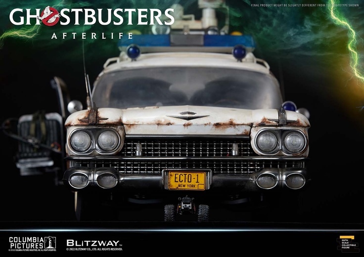 Ghostbusters “ECTO-1”
