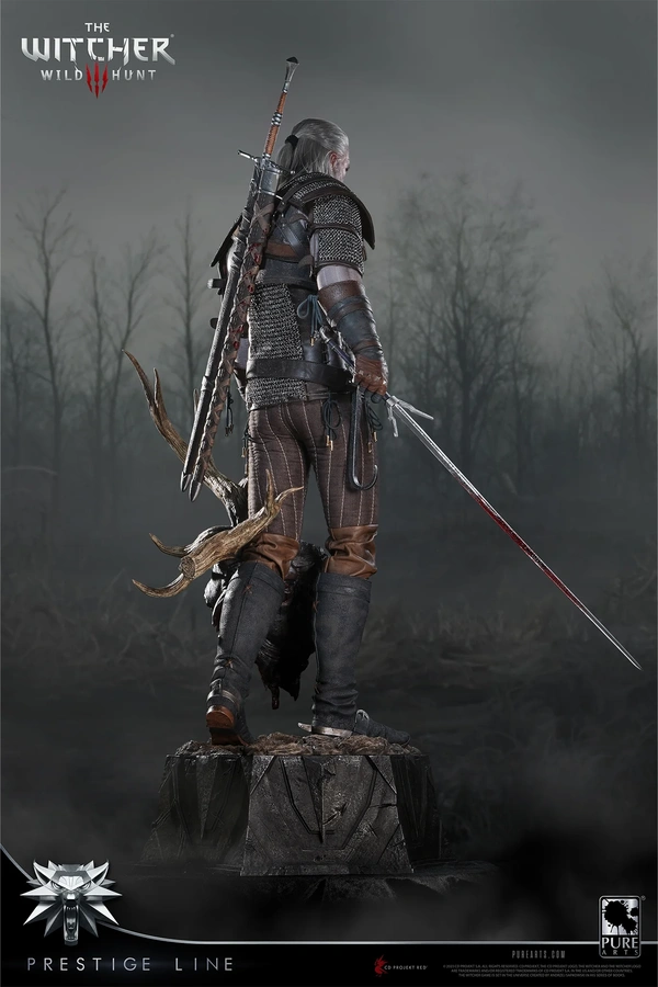 Geralt of Rivia - 1/2 Scale