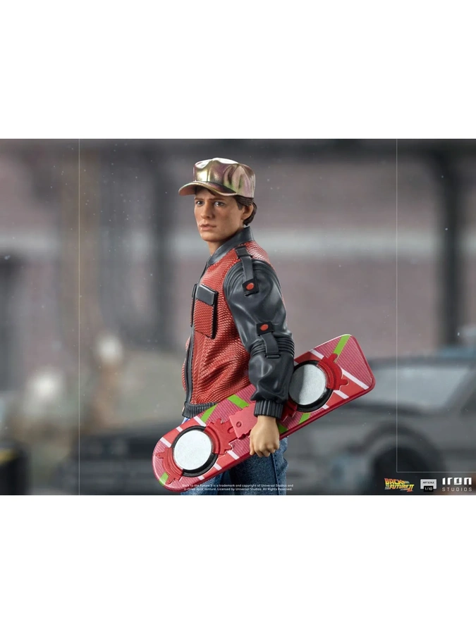 Marty McFly and Doctor Brown- Back To The Future II