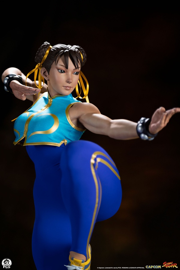 Chun-Li (Alpha) - 1/2 Scale