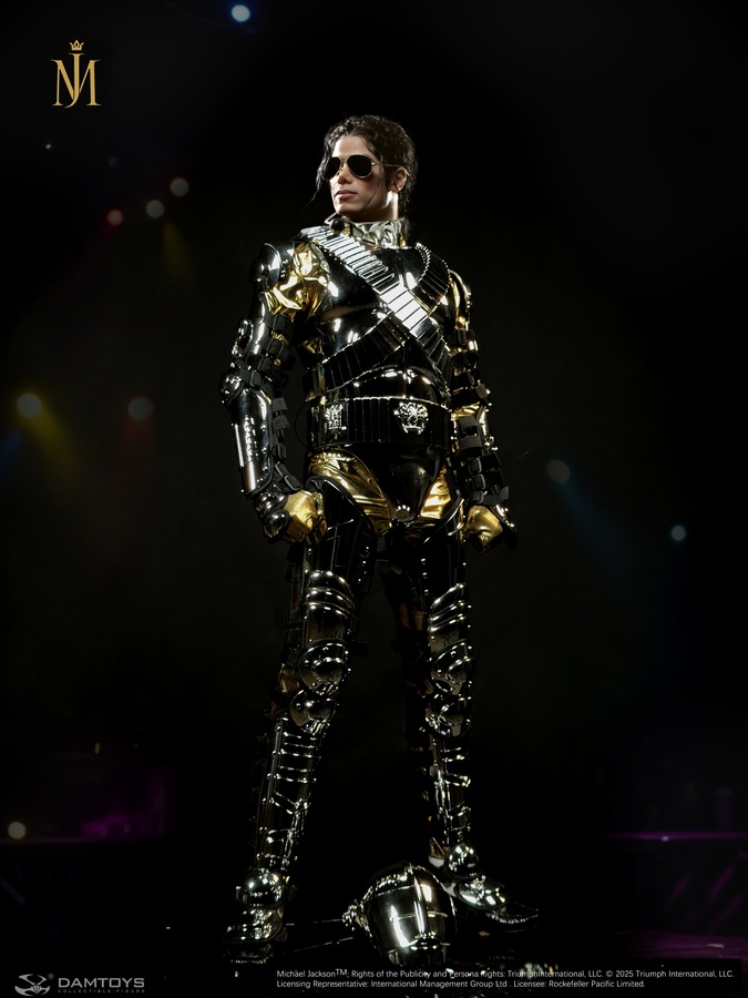 Michael Jackson HIStory Tour - Golden Armor (Deluxe) 1/2 Scale