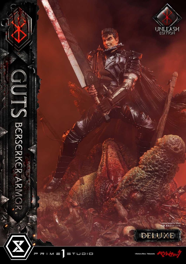Guts, Berserker Armor Unleash Edition - Deluxe Version
