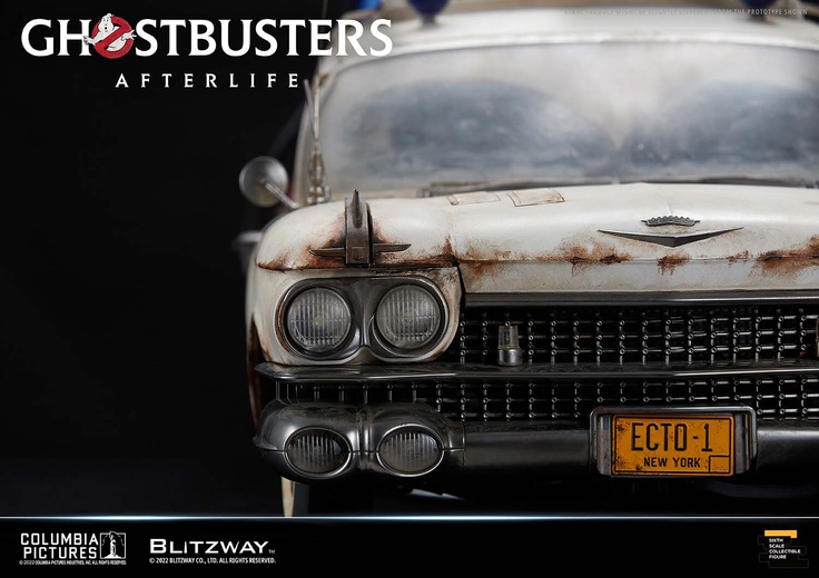 Ghostbusters “ECTO-1”