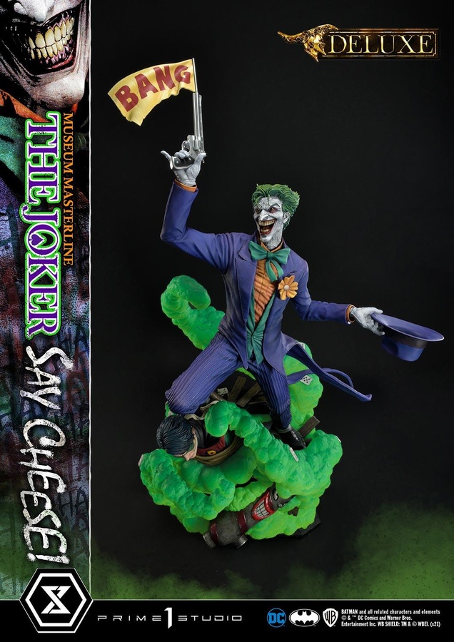 The Joker - Say Cheese!