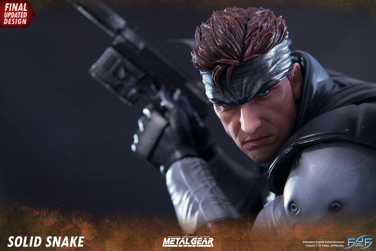 Solid Snake (Regular)