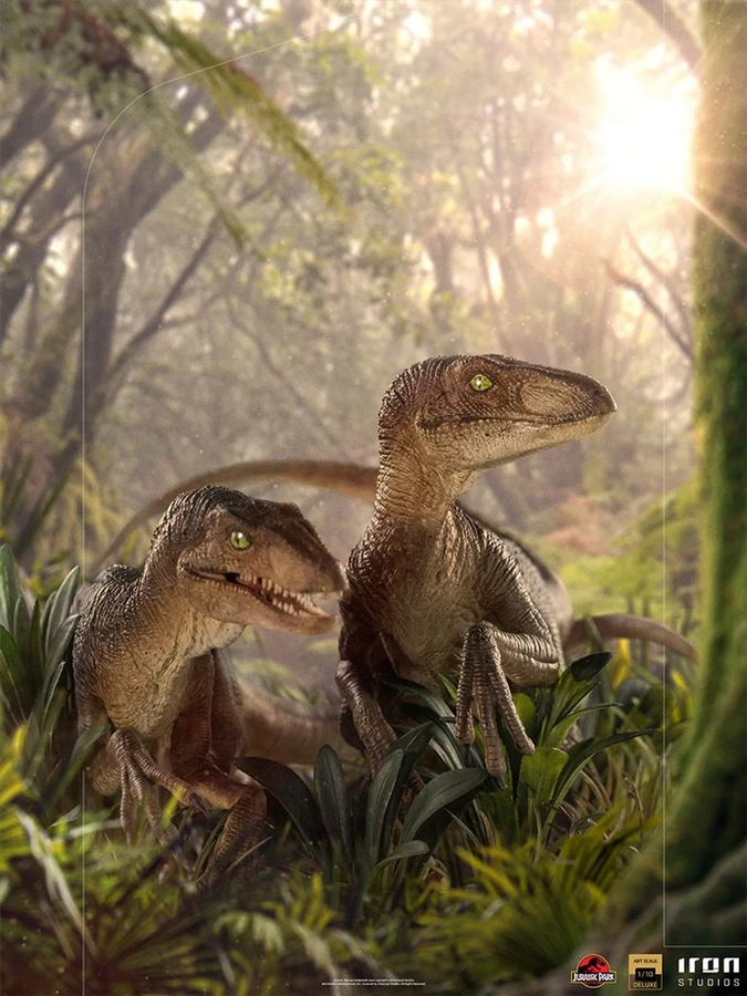 Just The Two Raptors - Deluxe Version