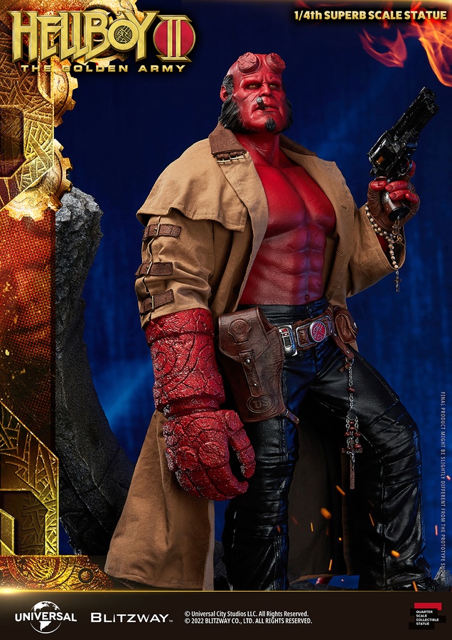 Hellboy II: THE GOLDEN ARMY (2008 Film)