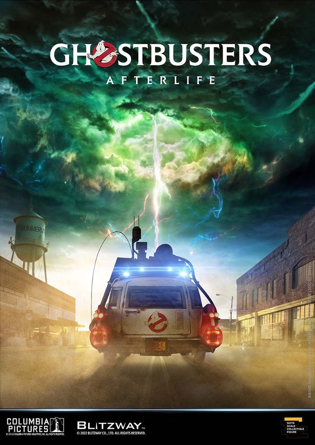 Ghostbusters “ECTO-1”