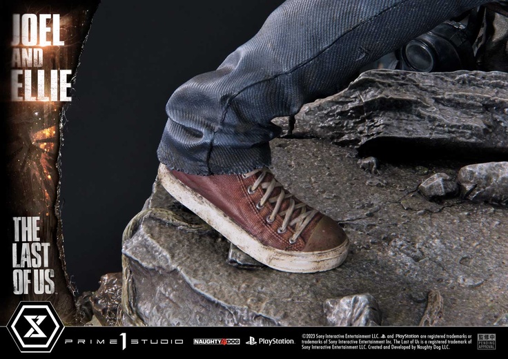 Joel ＆ Ellie - Bonus Version