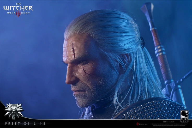 Geralt of Rivia - 1/2 Scale