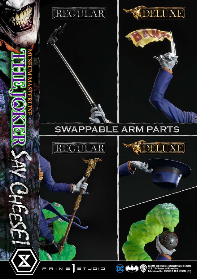 The Joker - Say Cheese!