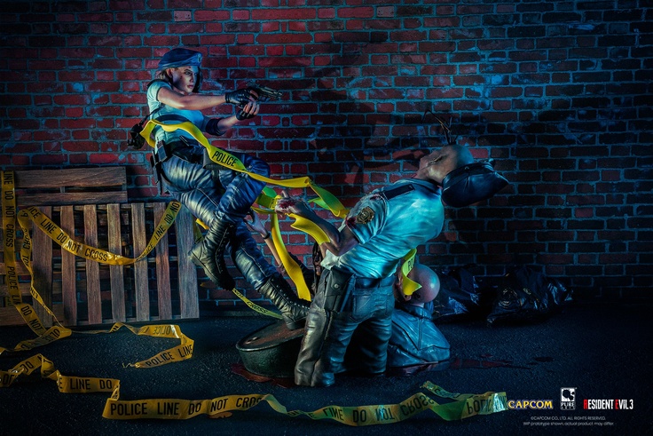 Jill Valentine - RE:3 - S.T.A.R.S. Edtion