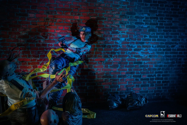 Jill Valentine - RE:3 - S.T.A.R.S. Edtion