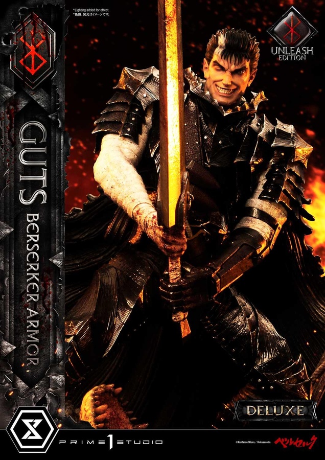 Guts, Berserker Armor Unleash Edition - Deluxe Version