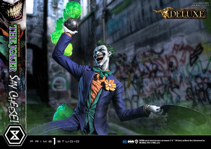The Joker - Say Cheese!