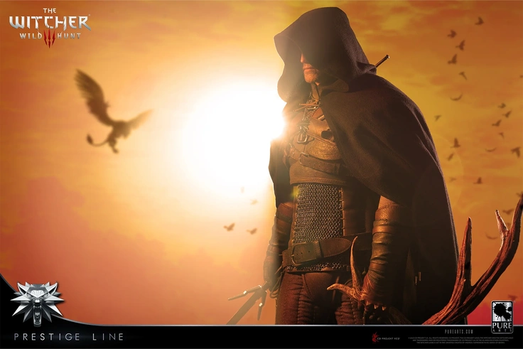 Geralt of Rivia - 1/2 Scale