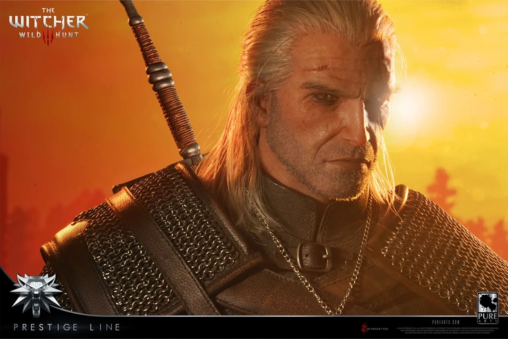 Geralt of Rivia - 1/2 Scale