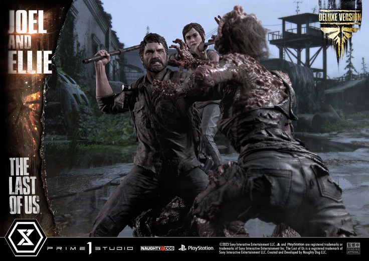 Joel ＆ Ellie - Bonus Version