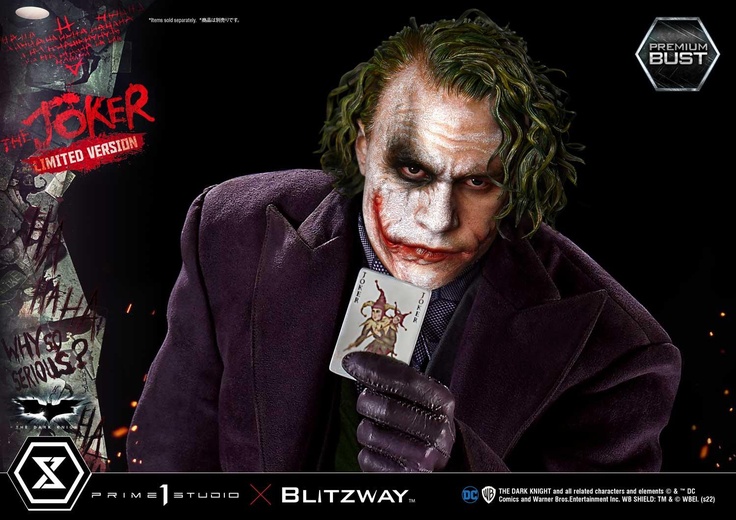 The Joker - 1:3 Bust - Limited Version