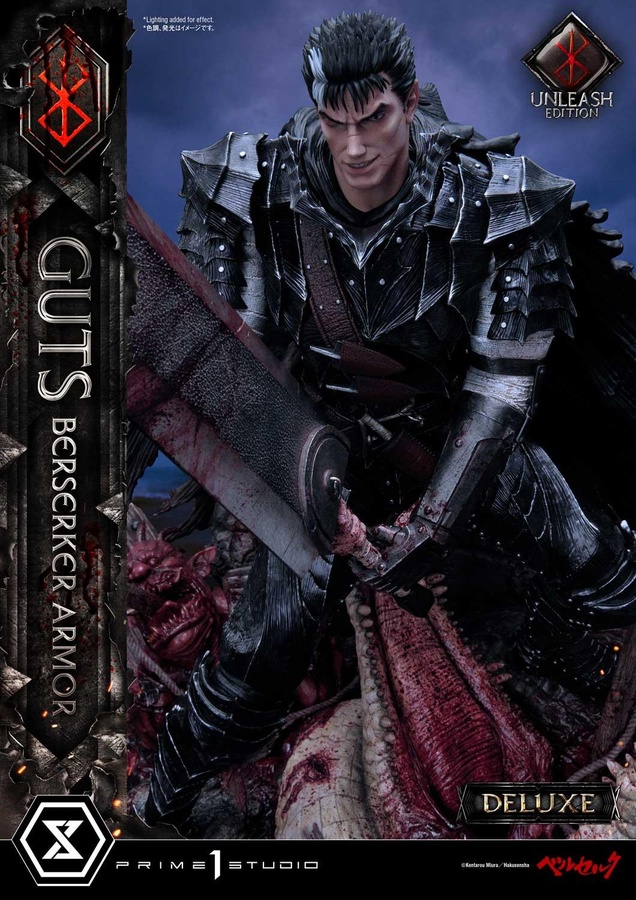 Guts, Berserker Armor Unleash Edition - Deluxe Version