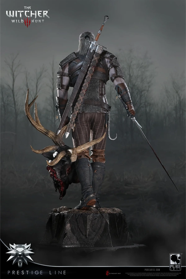 Geralt of Rivia - 1/2 Scale
