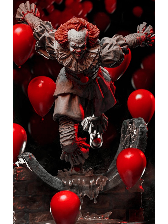 Freddy Krueger and Pennywise - Deluxe Version (Horror Series)