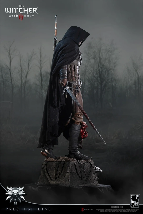 Geralt of Rivia - 1/2 Scale