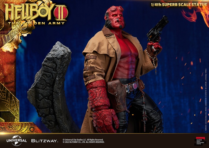 Hellboy II: THE GOLDEN ARMY (2008 Film)