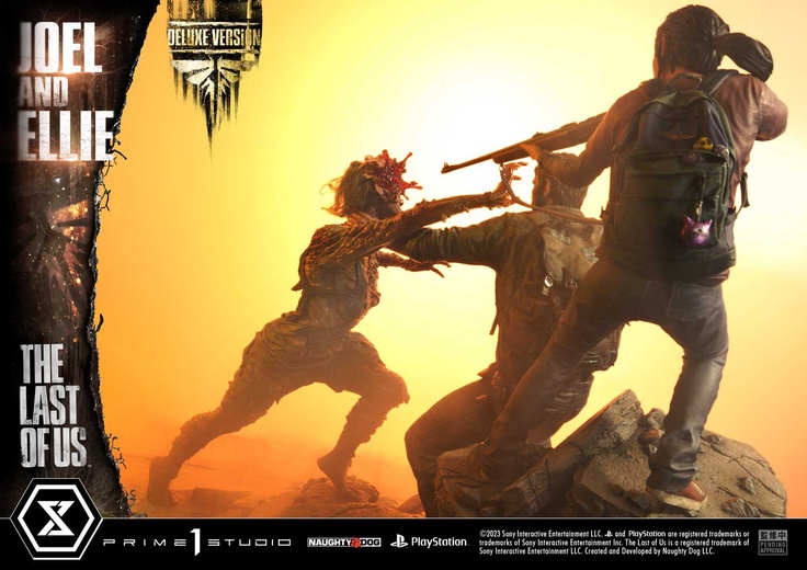 Joel ＆ Ellie - Bonus Version