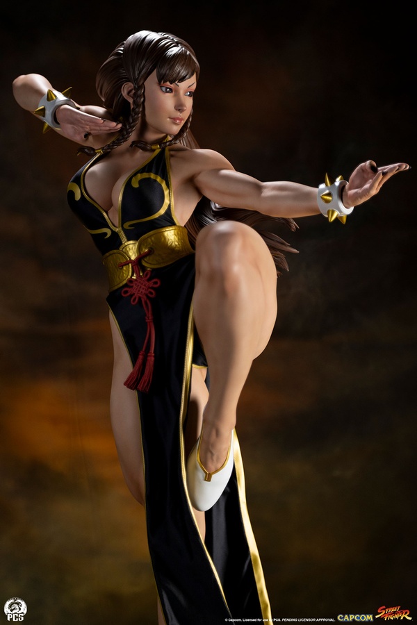 Chun-Li (Battle) - 1/2 Scale