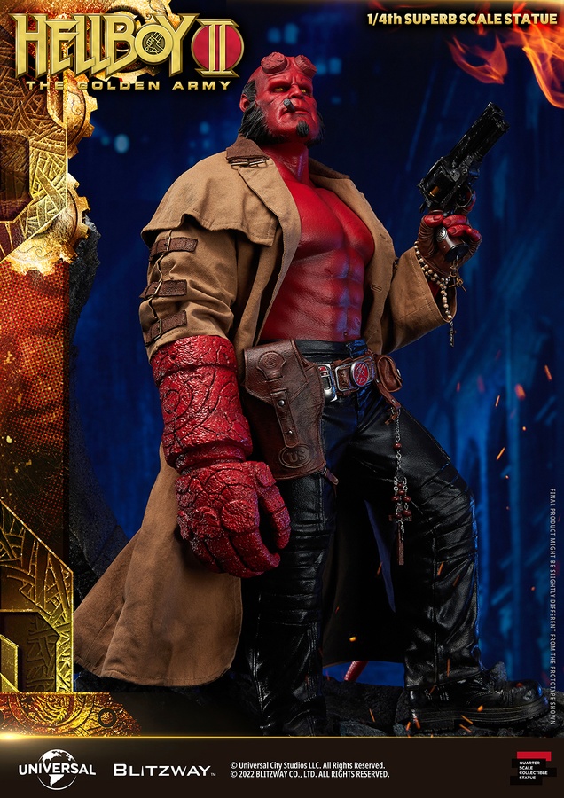 Hellboy II: THE GOLDEN ARMY (2008 Film)