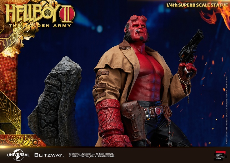 Hellboy II: THE GOLDEN ARMY (2008 Film)