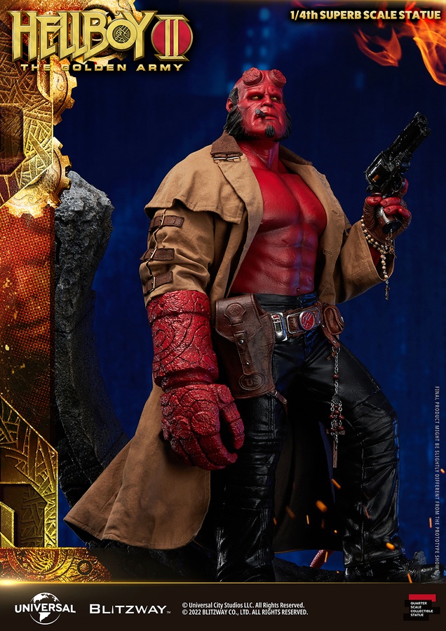 Hellboy II: THE GOLDEN ARMY (2008 Film)