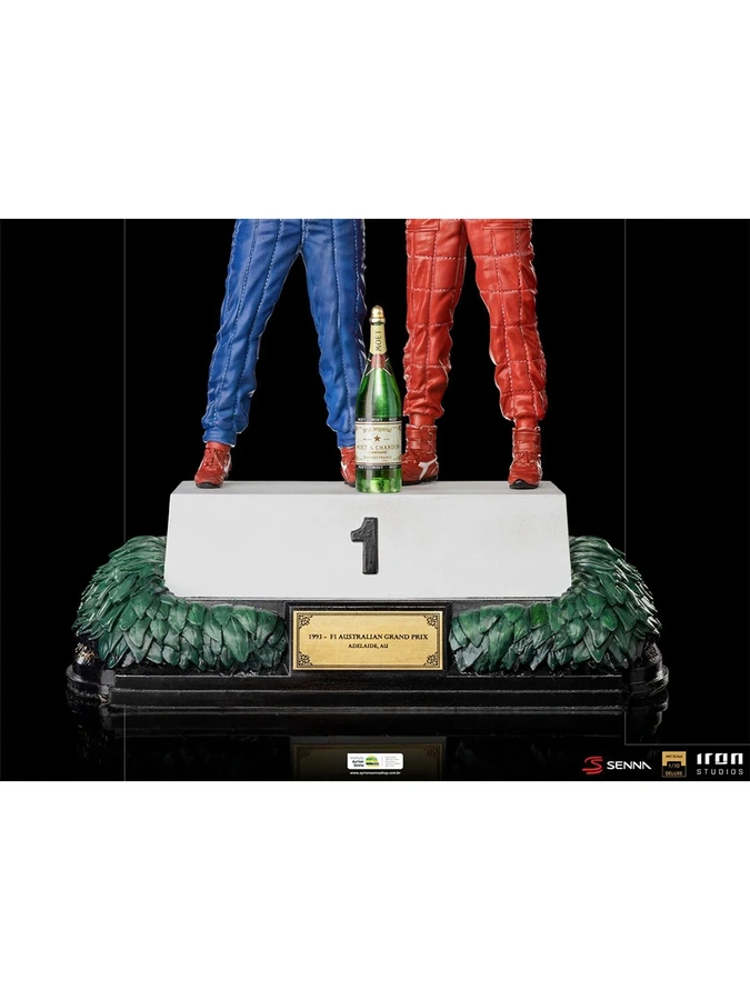 Ayrton Senna and Alain Prost Deluxe - The Last Podium
