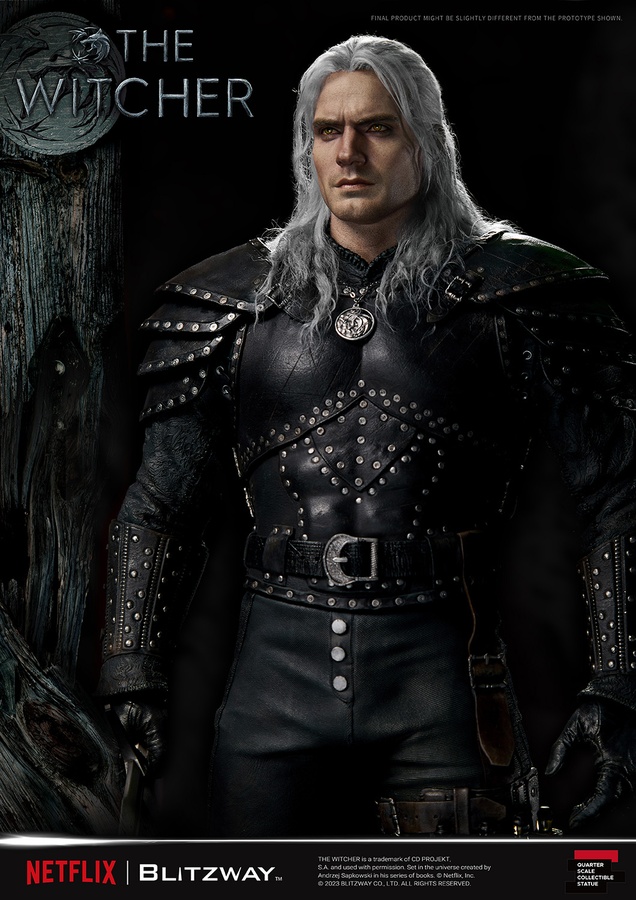 The Witcher ‘Geralt of Rivia’ - 1/4 Scale Statue