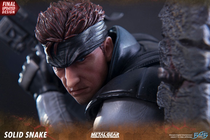 Solid Snake (Regular)
