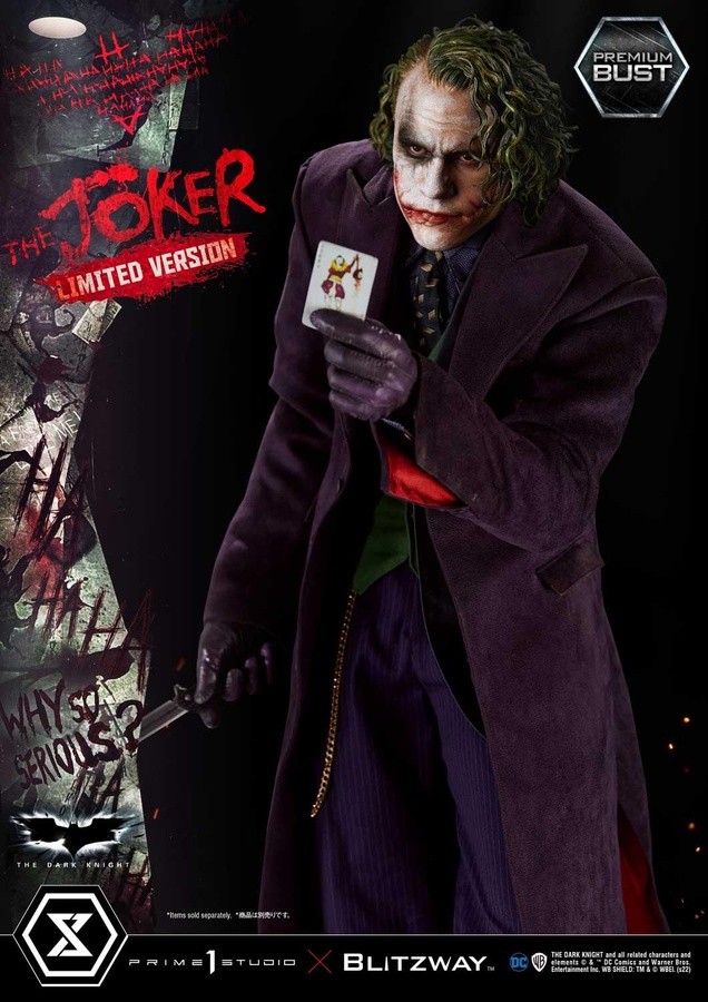 The Joker - 1:3 Bust - Limited Version