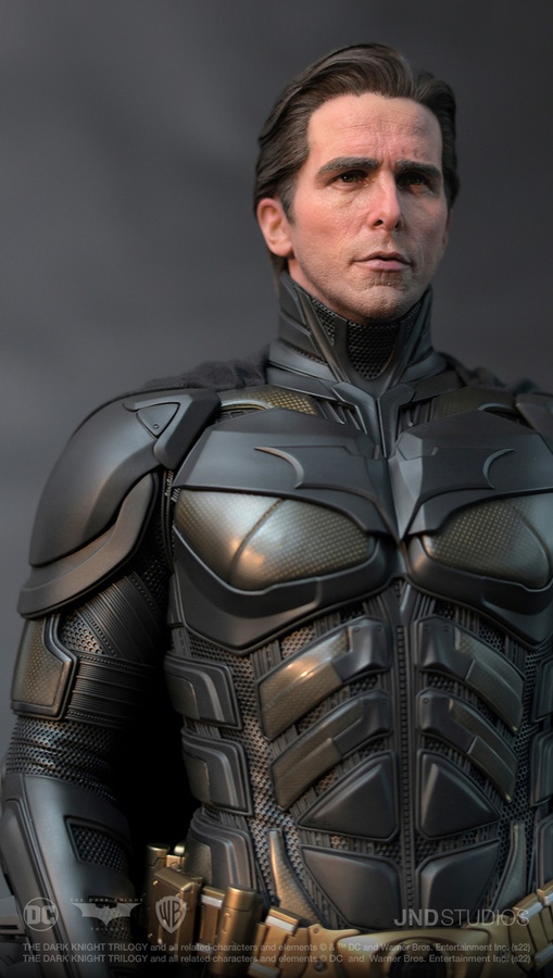The Dark Knight - Christian Bale - (Batman) - 1/3 Scale